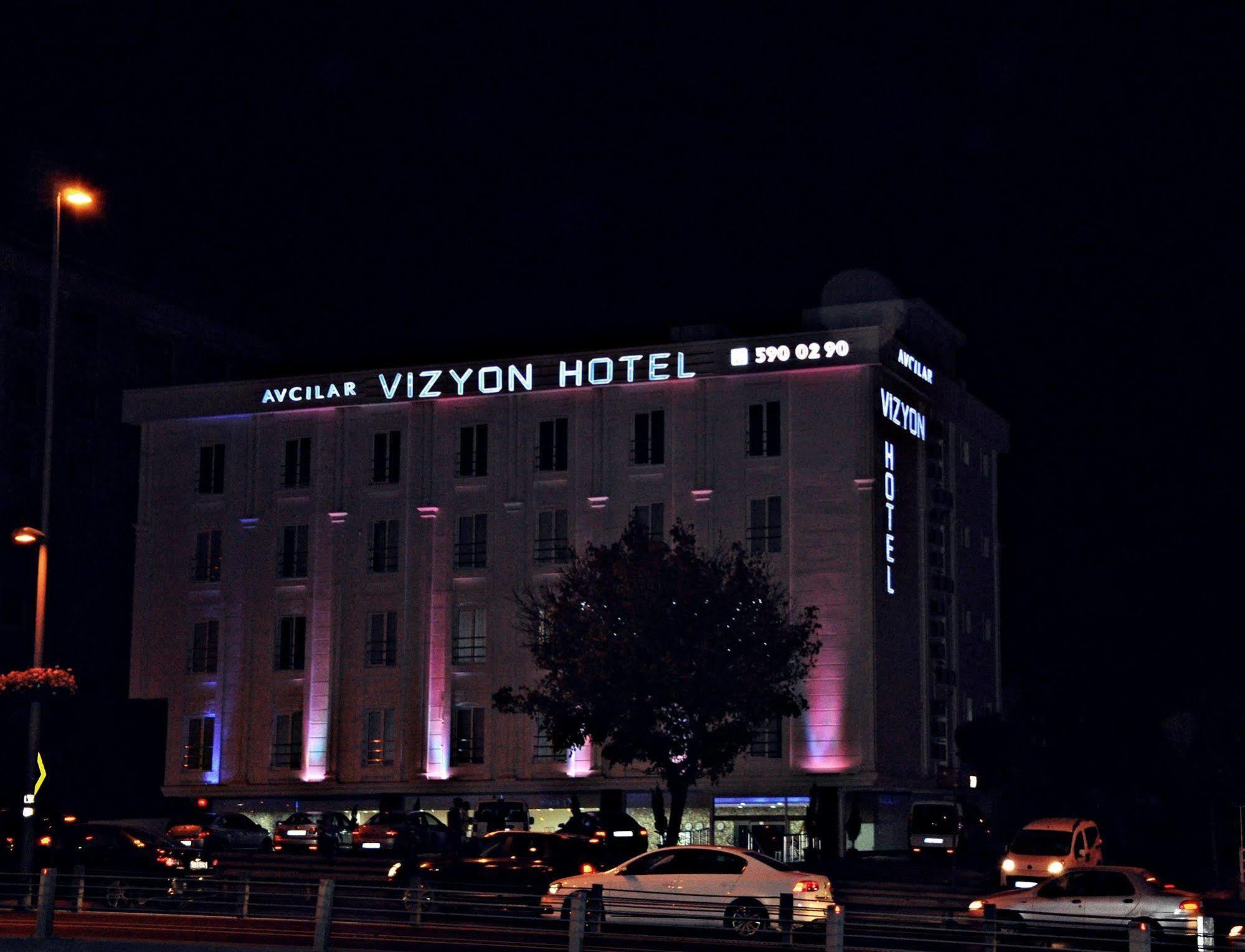 Avcilar Vizyon Hotel Istanbul Luaran gambar